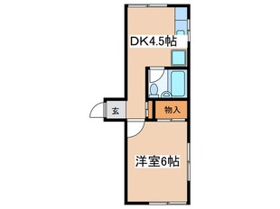 第一メゾンＴＳの物件間取画像